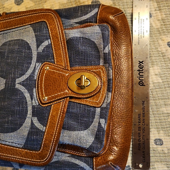 Coach handbag - Picture 4 of 12